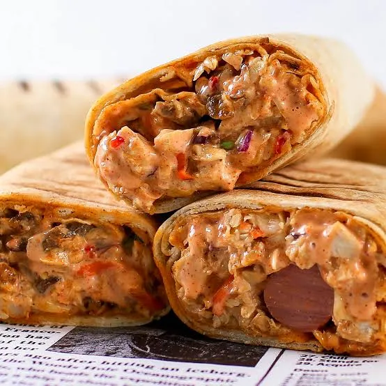 Wrap Yard food from The ChopYard